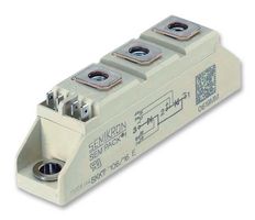 SEMIKRON,SKKT 42/12E,SCR/SCR MODULE, 75A, 1200V, SEMIKRONSKKT 42/12E