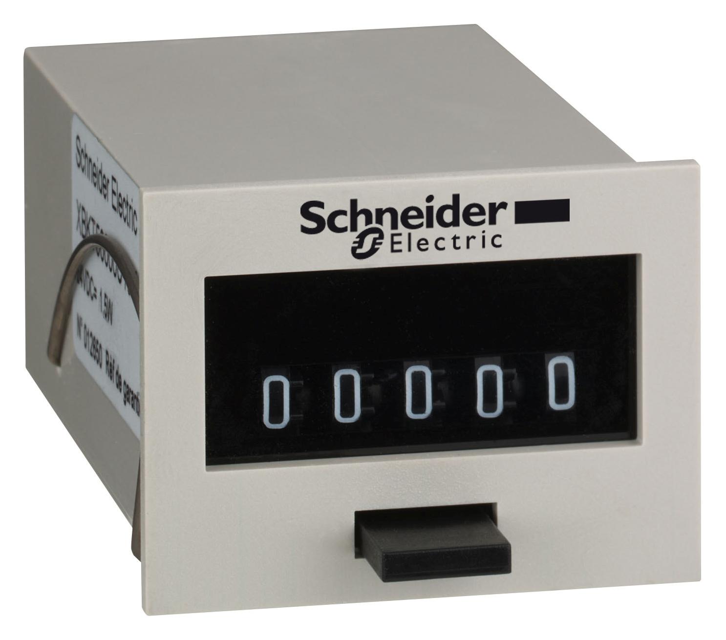 Xbkt U M Schneider Electric Totalising Counter Digit Mm