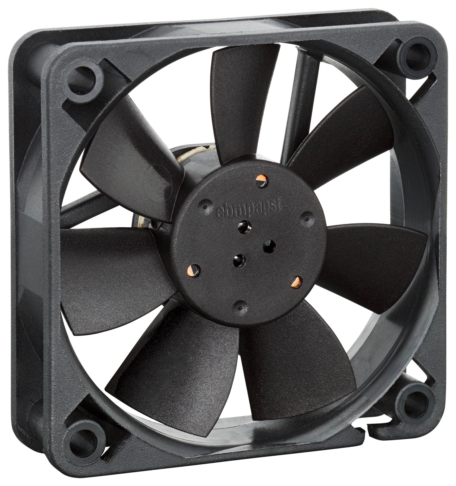 612F Ebm Papst DC Axial Fan 12 V Square