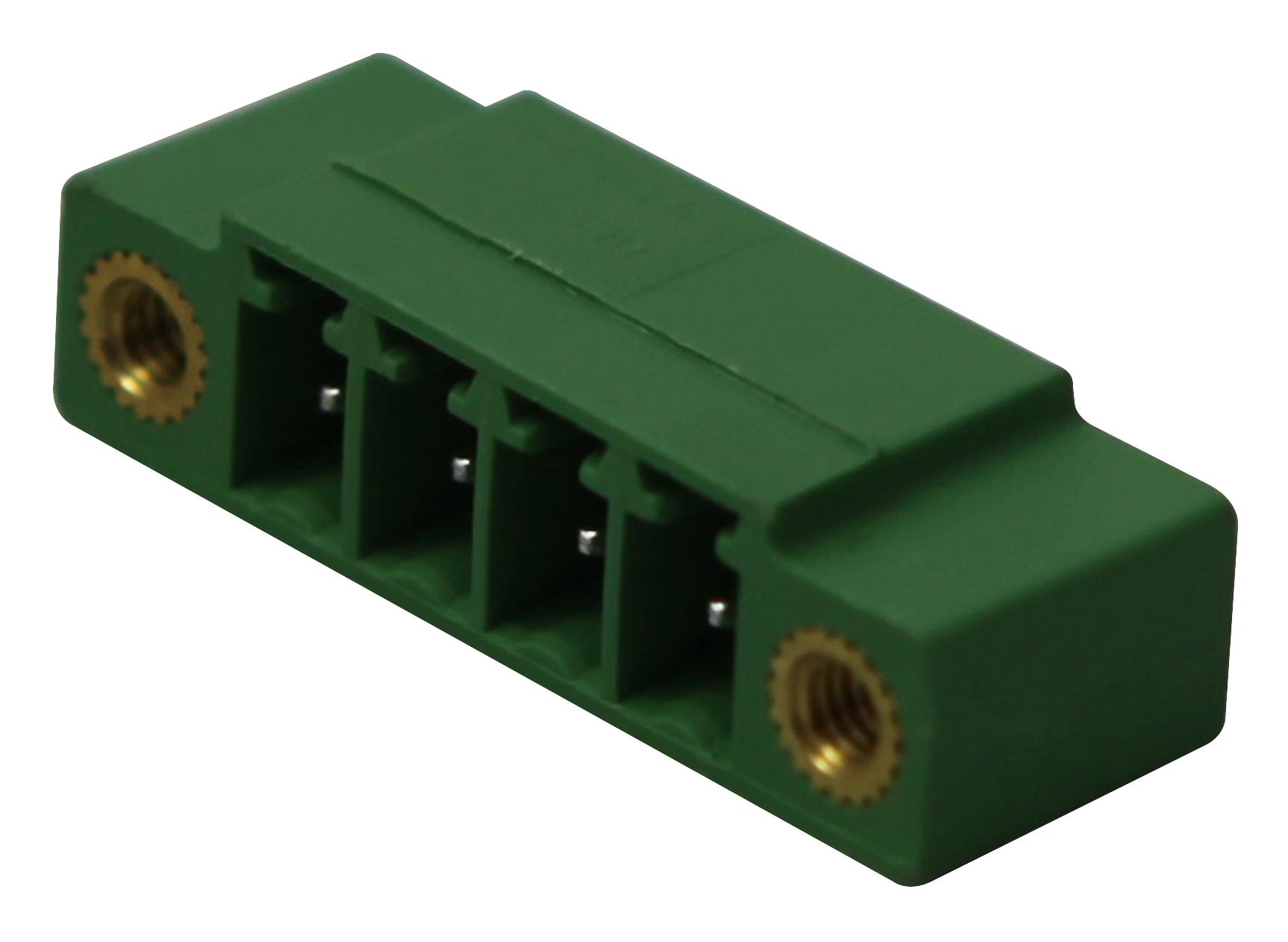 Mcv 1 5 4 gf 3 81 phoenix contact terminal block flange header