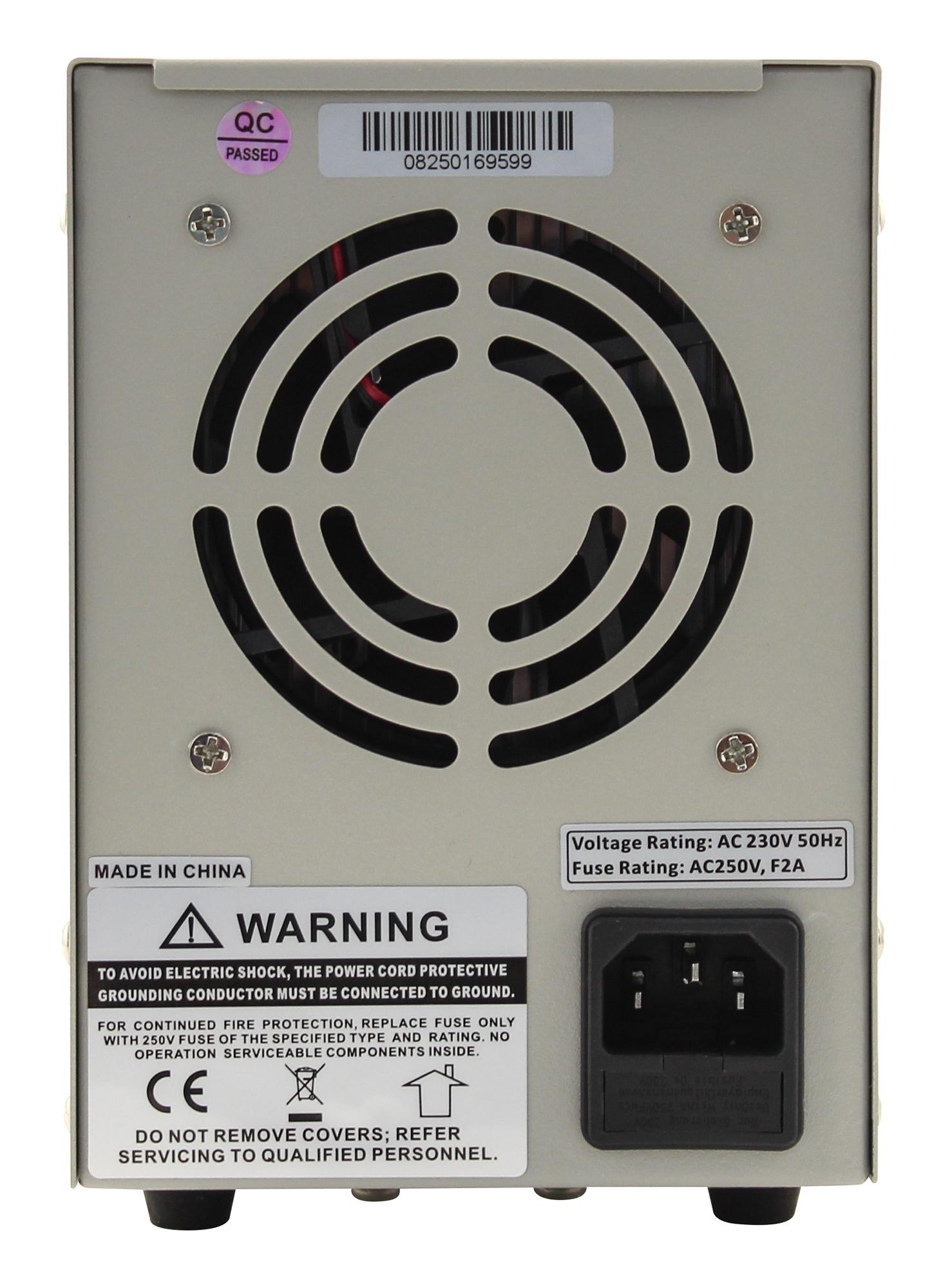 7210480 Tenma Bench Power Supply, Adjustable, 1 Output