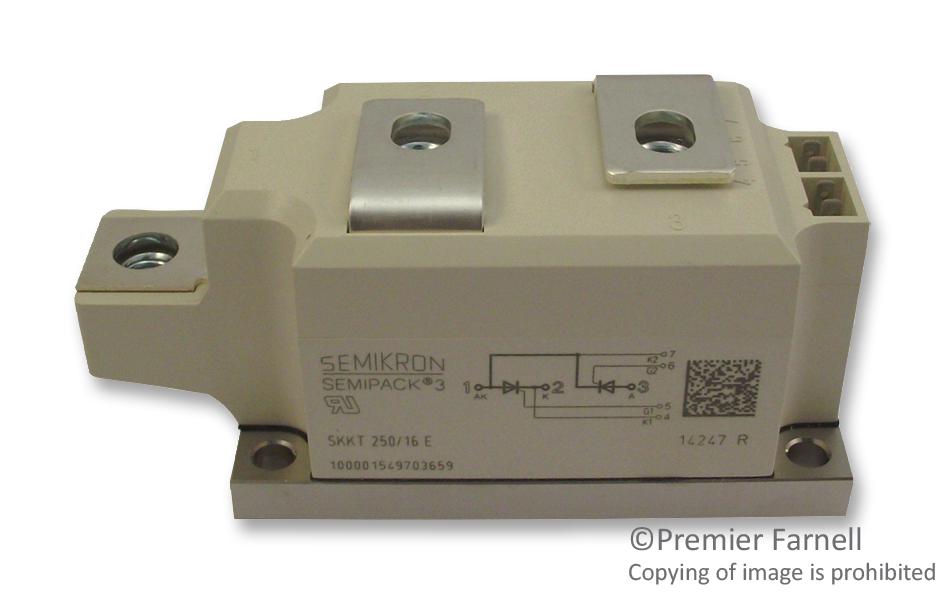 Skkt E Semikron Thyristor Module Series Connected A