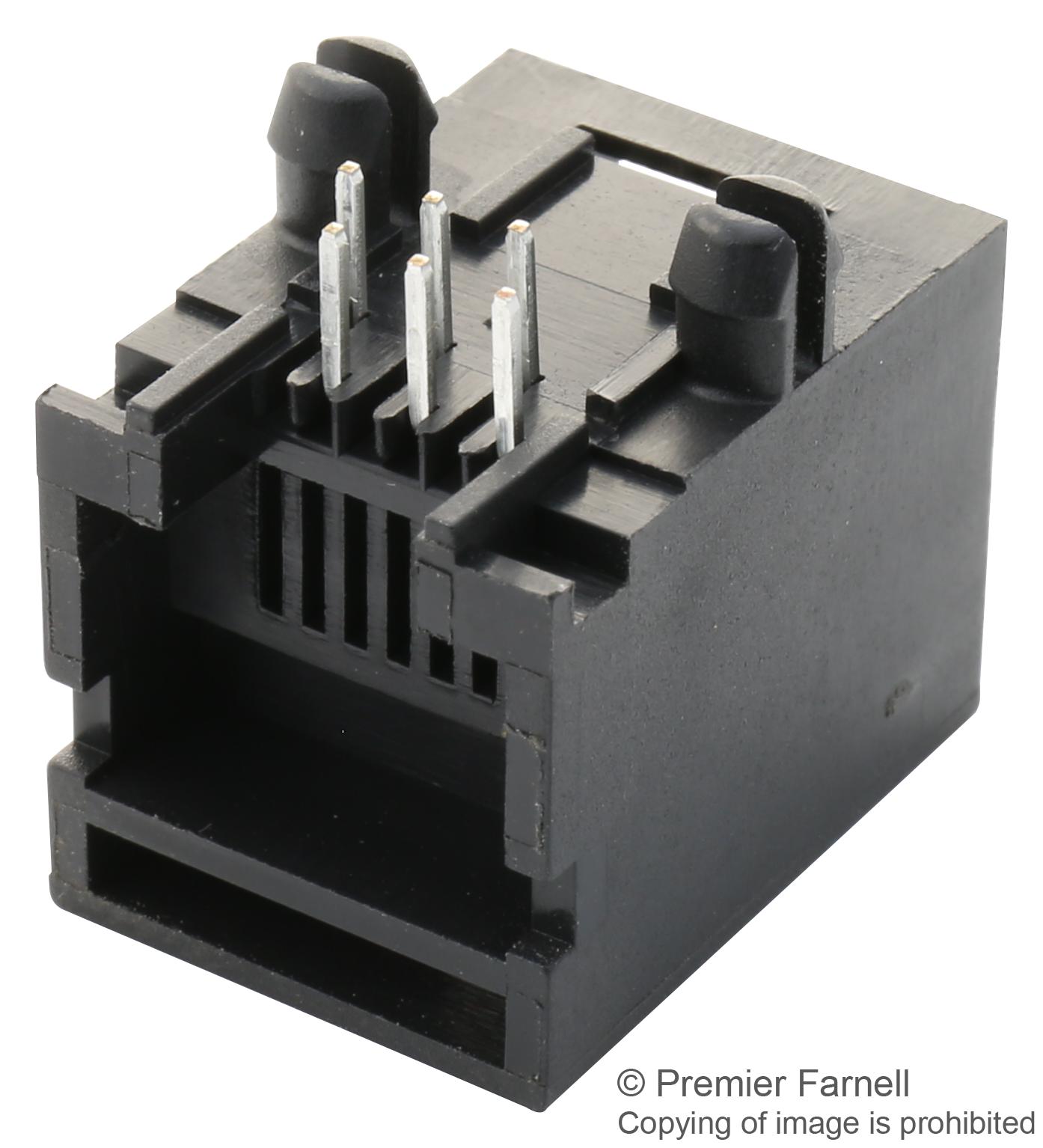RJE0166001 Amphenol Communications Solutions Modular Connector