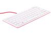 RASPBERRY-PI RPI-KEYB (ES)-RED/WHITE