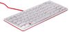 RASPBERRY-PI RPI-KEYB (UK)-RED/WHITE