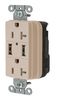 HUBBELL WIRING DEVICES SNAP20USBLA
