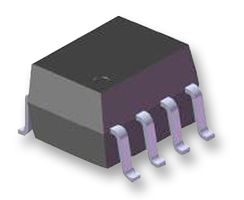 Transistor Output Optocouplers SO-8 DUAL CH PHOTO 1 piece