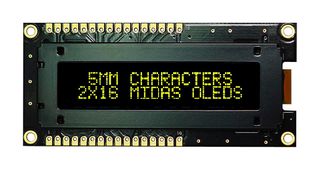 MIDAS DISPLAYS MCOB21605GX-EYP