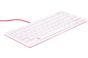 RASPBERRY-PI RPI-KEYB (FR)-RED/WHITE
