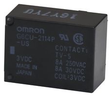 Omron Electronic Components G6Cu-2114P-Us  Dc3