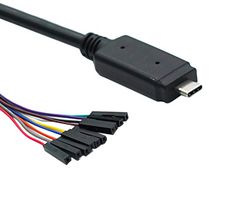 Connective Peripherals Usbc-Hs-Uart-5V-3.3V-1800-Spr