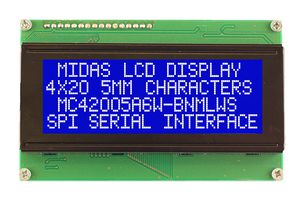 Midas Displays Mc42005A6W-Bnmlws-V2