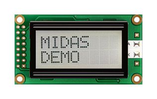 Midas Displays Mc20805A6W-Fptlwi-V2