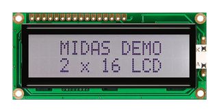 Midas Displays Mc21605C6W-Fptlwi-V2