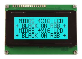 Midas Displays Md41605A6W-Fptlrgb