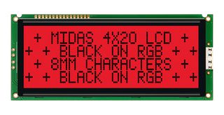 Midas Displays Md42008A6W-Fptlrgb