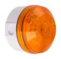 Moflash Signalling Led195-01Wh-Sb-01