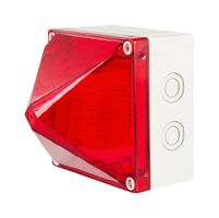 Moflash Signalling Led701-02-02 (Red)