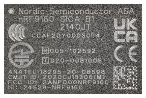 Nordic Semiconductor Nrf9160-Siba-B1A-R7