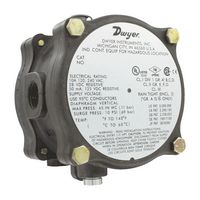 DWYER 1950G-5-B-120-NA