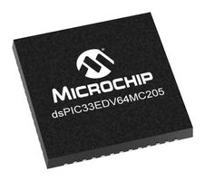 Microchip Dspic33Edv64Mc205-E/m7