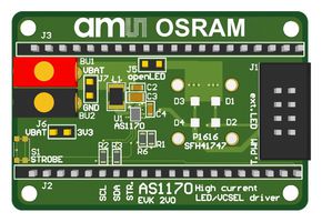 AMS OSRAM GROUP AS1170_WL_EVM_EB