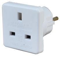 PRO ELEC 1518A WHT 2PK