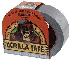 Gorilla Gorilla Tape Silver 11M