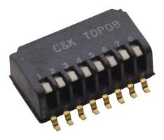 C&k Components Tdp08H1Sbd1