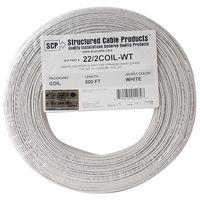 Structured Cable 22/2Coil-Wt-1000