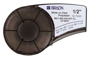 Brady M21-500-430-Wt-Cl.