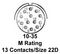AMPHENOL INDUSTRIAL MS27473T10B35P-LC