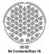 AMPHENOL INDUSTRIAL GTC030F32-22PW