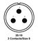 ITT CANNON MS3101E20-19S