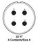 ITT CANNON MS3102E32-17PY