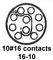 CINCH CONNECTIVITY SOLUTIONS C48-10R16-10S6-402