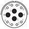 AMPHENOL SOCAPEX PT01SE14-12S