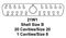 ITT CANNON DBMC21C1PJK87