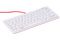 RASPBERRY-PI RPI-KEYB (SE)-RED/WHITE