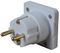 PRO ELEC 1518A WHT 2PK