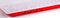 RASPBERRY-PI RPI-KEYB (UK)-RED/WHITE