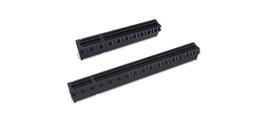 PCI Express® Gen 4 and Gen 5 Card Edge Connectors