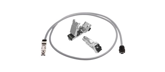 Industrial RJ Plug and Cables