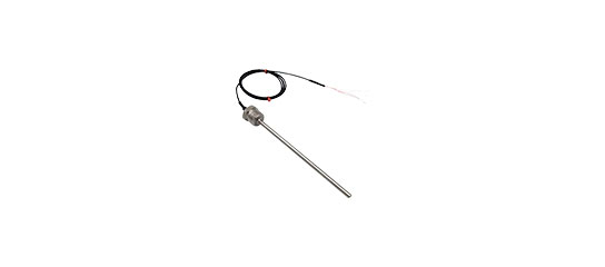 Screw In Pt100 RTD 1/4" BSPP Temperature Probe