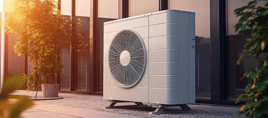 Componentes eletrónicos para Bombas de Calor Aerotérmicas