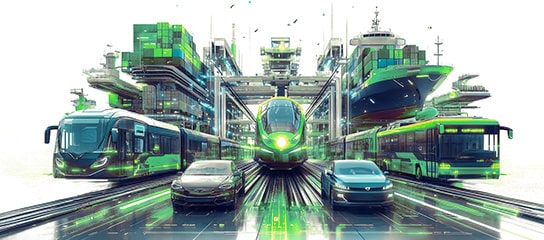 Semicondutores fiáveis para transporte