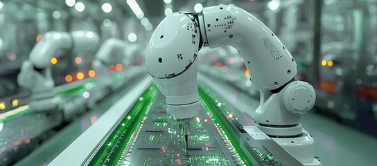 O pilar da inteligência industrial